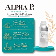 ALPHA P. Inspired By Acqua di Giò Profumo | Giorgio Armani | Top Quality