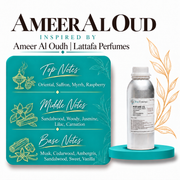 AMEER AL OUD Inspired By Ameer Al Oudh | Lattafa Perfumes