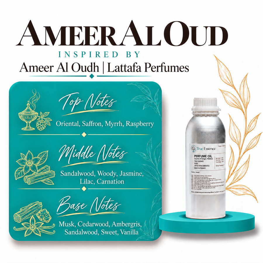 AMEER AL OUD Inspired By Ameer Al Oudh | Lattafa Perfumes - Top Quality