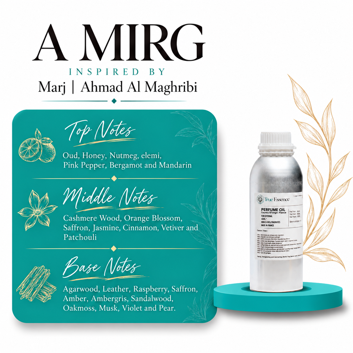 A MIRG Inspired by Marj |  Ahmad Al Maghribi | Top Quality