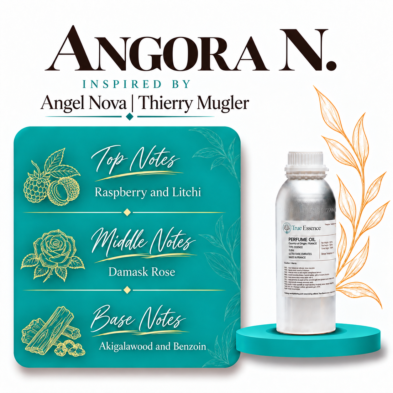 ANGORA N. Inspired by Angel Nova | Thierry Mugler | Medium Quality