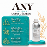 ANY Inspired by Another 13 | Le Labo | Medium Quality