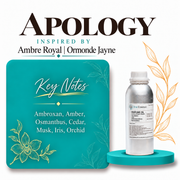 APOLOGY Inspired by Ambre Royal | Ormonde Jayne | Top Quality