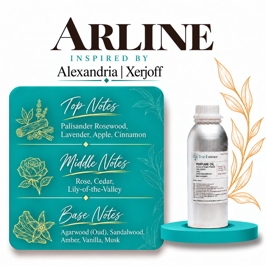 ARLINE Inspired by Alexandria | Xerjoff | Medium Quality