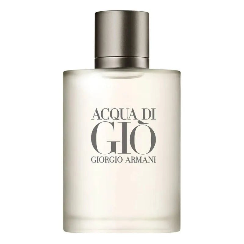 Giorgio Armani Acqua di Giò perfume bottle on a white background