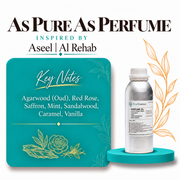 AS PURE AS PERFUME Inspired | Aseel | Al-Rehab | Medium Quality