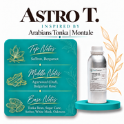 ASTRO T. Inspired by Arabians Tonka | Montale | Top Quantity