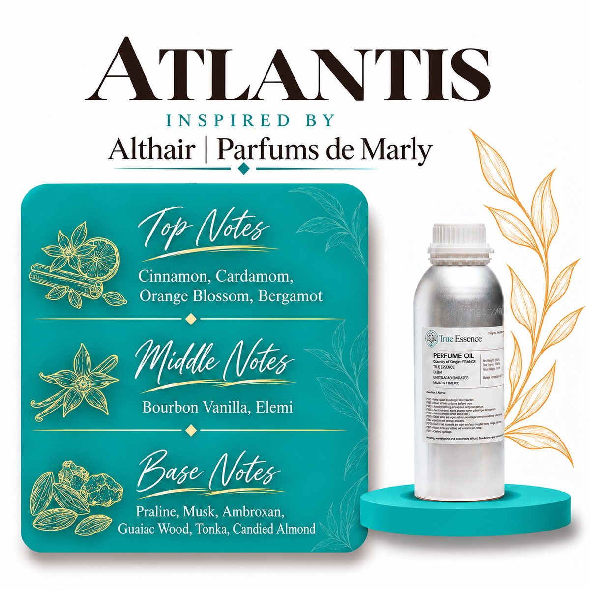 ATLANTIS Inspired by Althair | Parfums de Marly | Top Quality