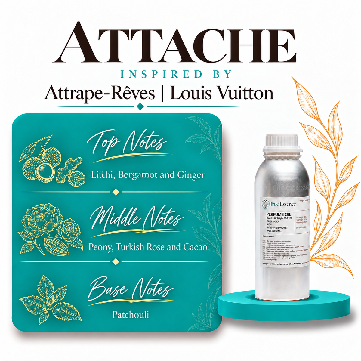 ATTACHE Inspired By Attrape-Rêves | Louis Vuitton | Medium Quality