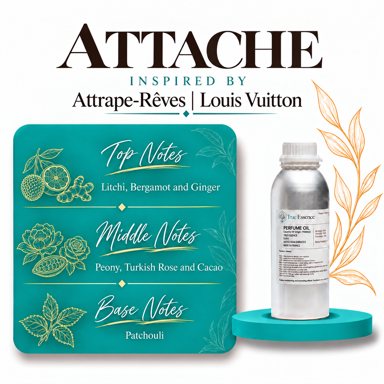 ATTACHE Inspired By Attrape-Rêves | Louis Vuitton | Top Quality