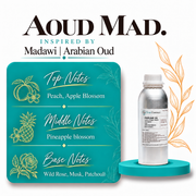 AOUD MAD. Inspired By Madawi | Arabian Oud | Top Quality
