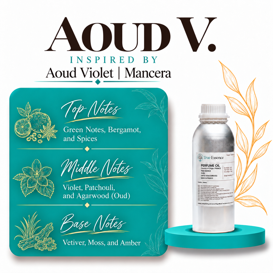 AOUD V. Inspired by Aoud Violet | Mancera | Top Quality