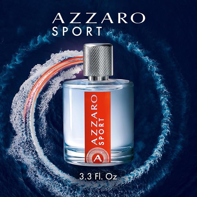 AZZARO Sport Eau de Toilette, 100 ml