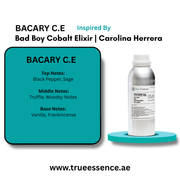 BACARY C.E Inspired By Bad Boy Cobalt Elixir | Carolina Herrera | Top Quality