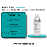 BARNELLO Inspired by Baccarat Rouge 540 | Maison Francis Kurkdijian | Premium Quality