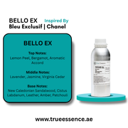 BELLO EX Inspired by Bleu Exclusif | Chanel | Medium Quality
