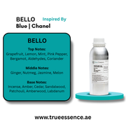 BELLO Inspired By Bleu de Chanel | Chanel | Premium Quality