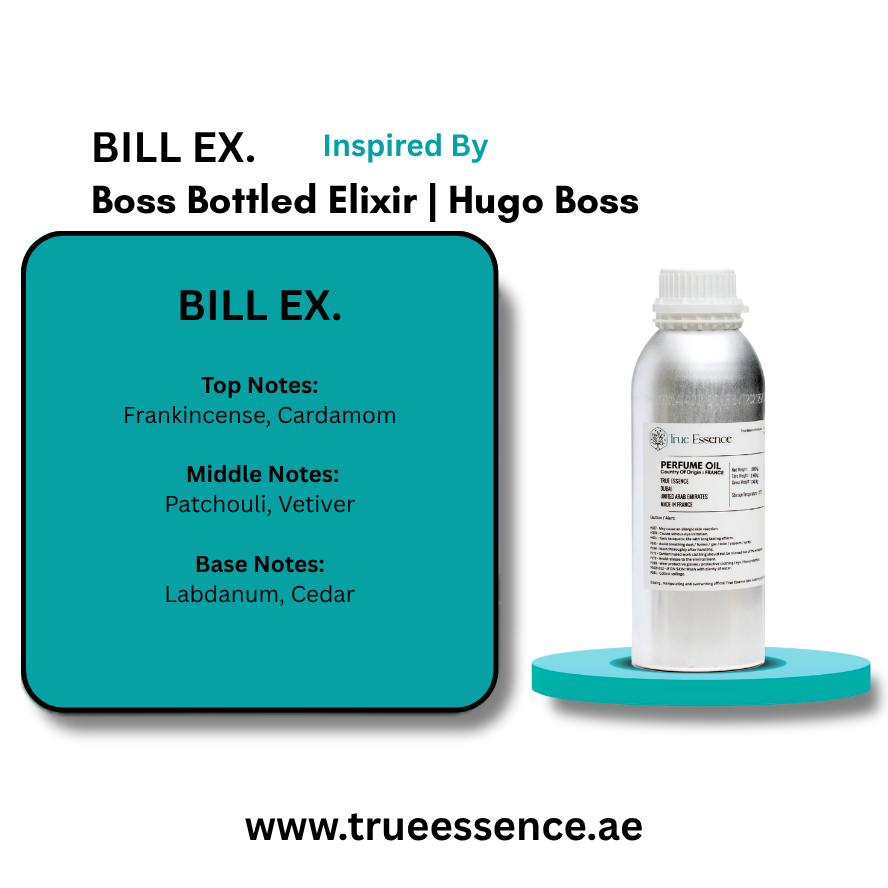 BILL EX. Inspired by Boss Bottled Elixir | Hugo Boss | Top Quality