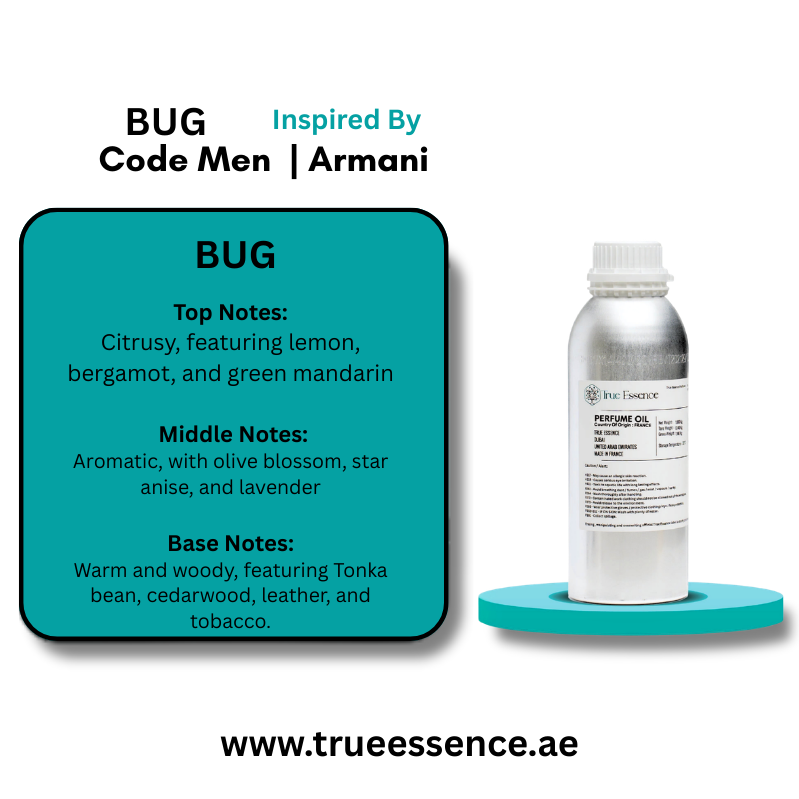 BUG  Inspired By Code Men | Giorgio Armani  | Medium Quality