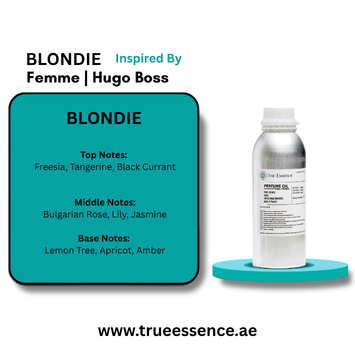 BLONDIE Inspired By Femme | Hugo Boss | Medium Quality