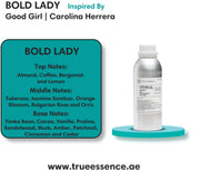 BOLD LADY Inspired By Good Girl | Carolina Herrera | Medium Quality