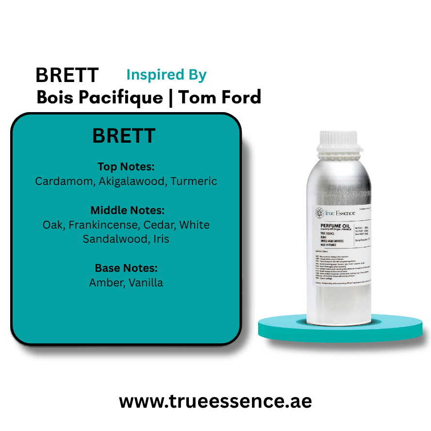 BRETT Inspired By Bois Pacifique | Tom Ford | Medium Quality