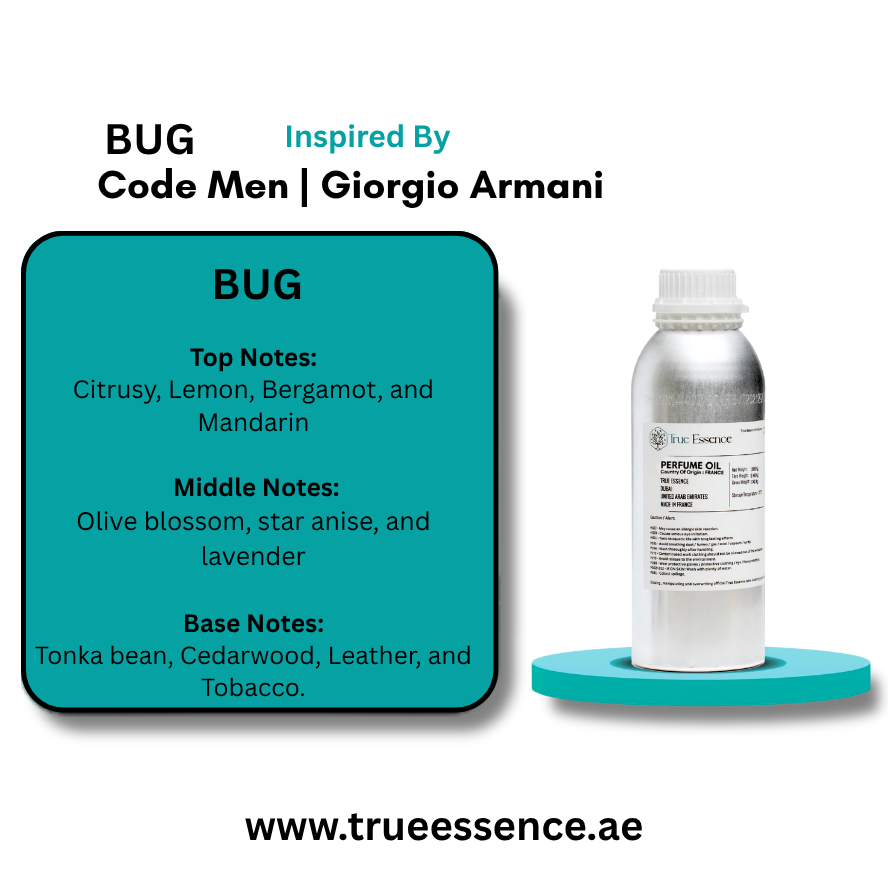 BUG Inspired By Code Men | Giorgio Armani | Top Quality