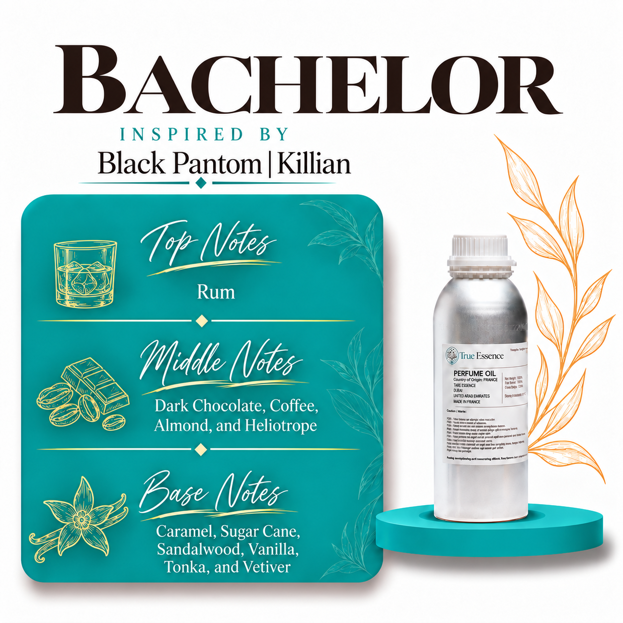 BACHELOR Inspired by Black Pantom | Killian | Medium Quality