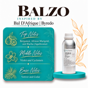 BALZO Inspired by  Bal D'Afrique | Byredo | Top Quality