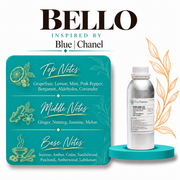 BELLO Inspired By Bleu de Chanel | Chanel | Medium Quality