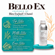 BELLO EX Inspired by Bleu Exclusif | Chanel | Medium Quality