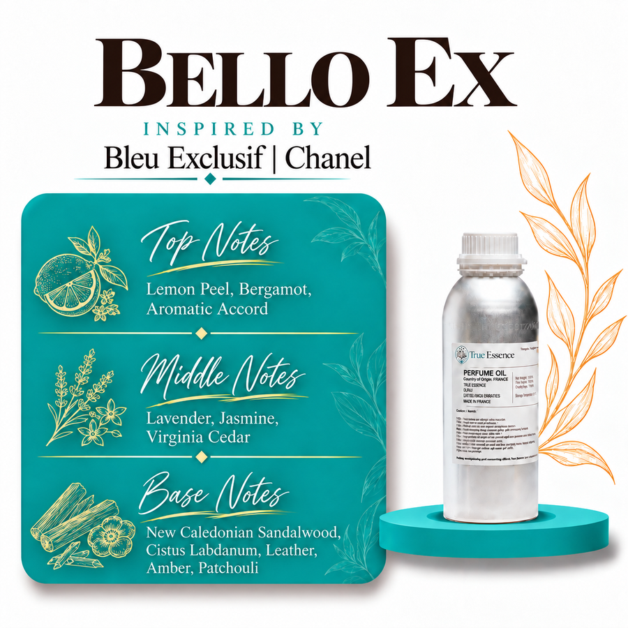 BELLO EX Inspired by Bleu Exclusif | Chanel | Medium Quality
