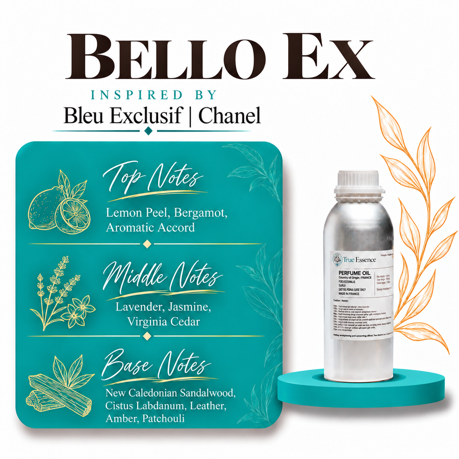BELLO EX Inspired by Bleu Exclusif | Chanel | Top Quality