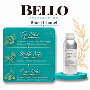 BELLO Inspired By Bleu de Chanel | Chanel | Premium Quality