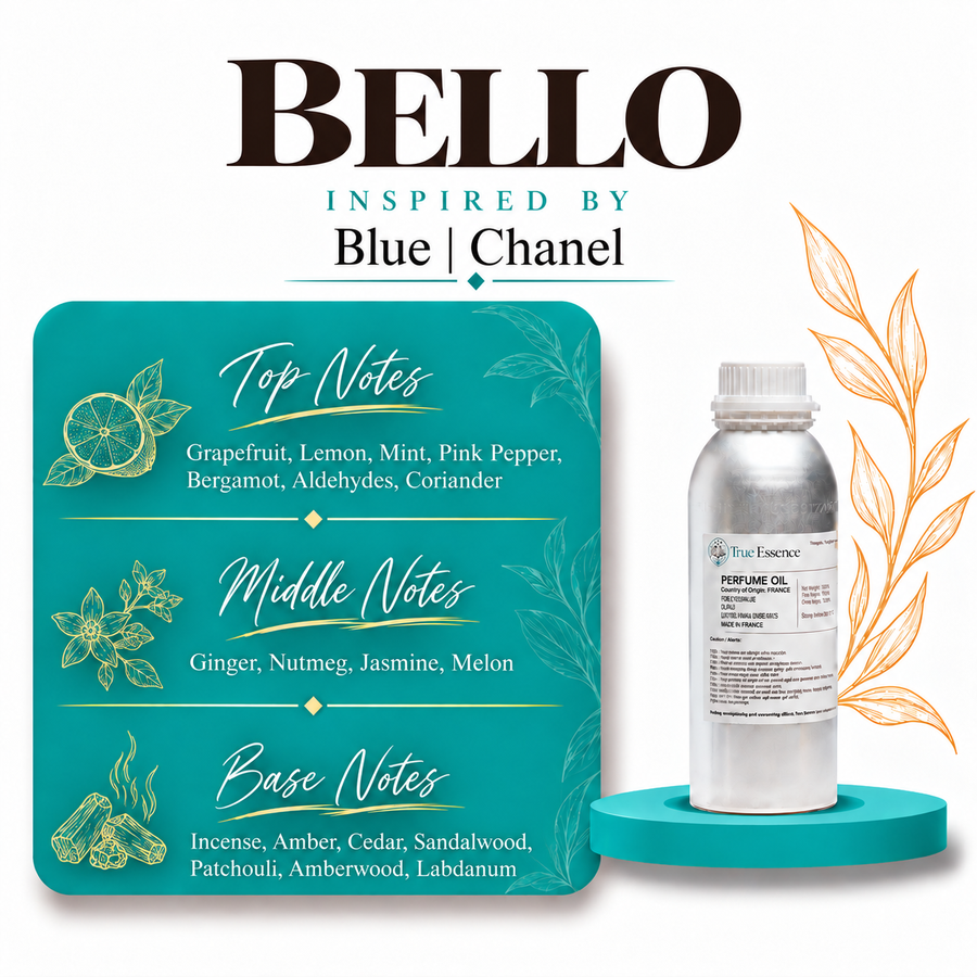 BELLO Inspired By Bleu de Chanel | Chanel | Premium Quality