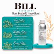 BILL Inspired By Boss Bottled | Hugo Boss | Medium Quality