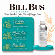 BILL BUS Inspired by Bottled Bold Citrus | Hugo Boss | Medium Quality
