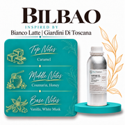 BILBAO Inspired by Bianco Latte | Giardini Di Toscana | Medium Quality