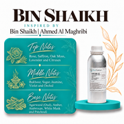 BIN SHAIKH Inspired By Bin Shaikh | Ahmed Al Maghribi | Medium Quality