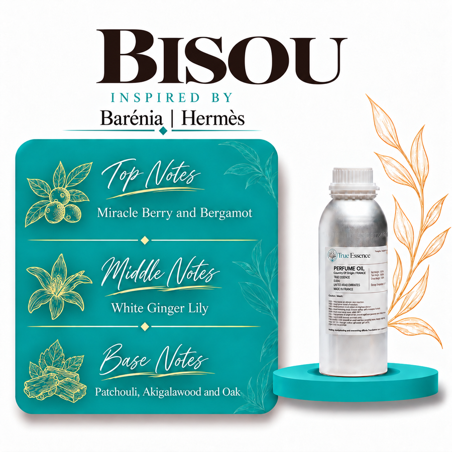 BISOU Inspired by Barénia  | Hermès | Medium Quality