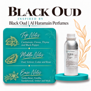 BLACK OUD Inspired By Black Oud | Al Haramain Perfumes - Top Quality