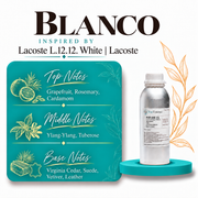 BLANCO Inspired By Eau de Lacoste L.12.12. White | Lacoste  |Medium Quality