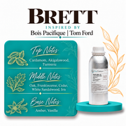 BRETT Inspired By Bois Pacifique | Tom Ford | Medium Quality