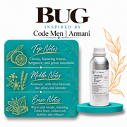 BUG  Inspired By Code Men | Giorgio Armani  | Medium Quality