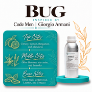 BUG Inspired By Code Men | Giorgio Armani | Top Quality