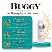 BUGGY Inspired by Pour Homme Men | Boucheron | Medium Quality