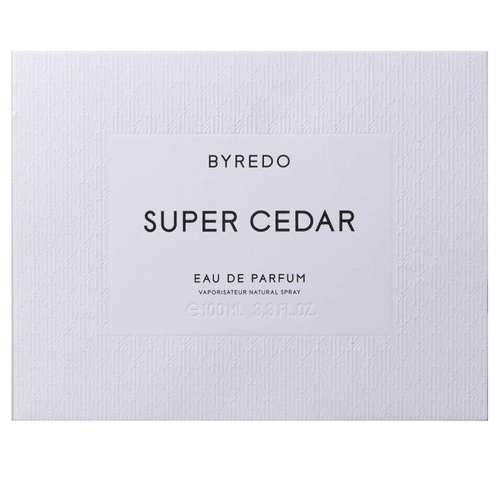 Byredo Super Cedar Unisex Eau De Parfum 100ml