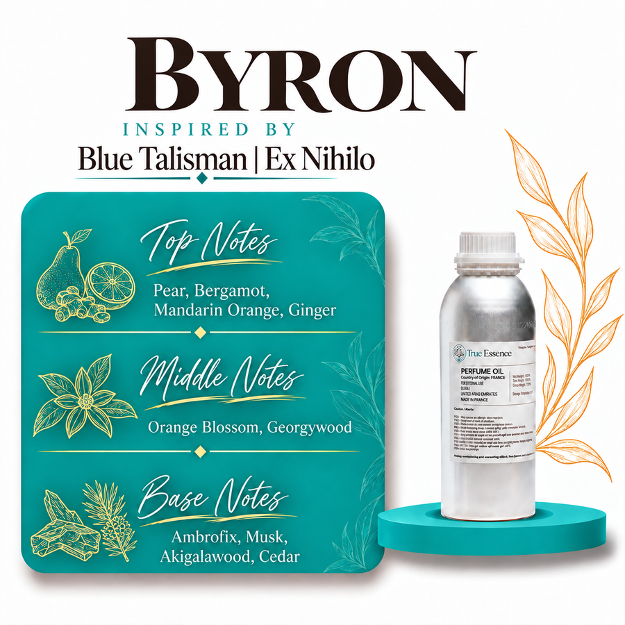 BYRON Inspired by Blue Talisman | Ex Nihilo | Top Quality