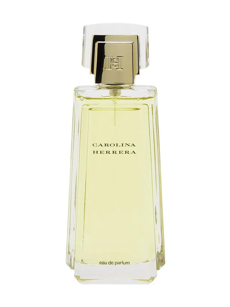 Carolina Herrera eau de parfum bottle on a white background