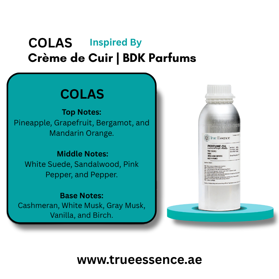 COLAS Inspired by Crème de Cuir | BDK Parfums | Top Quality